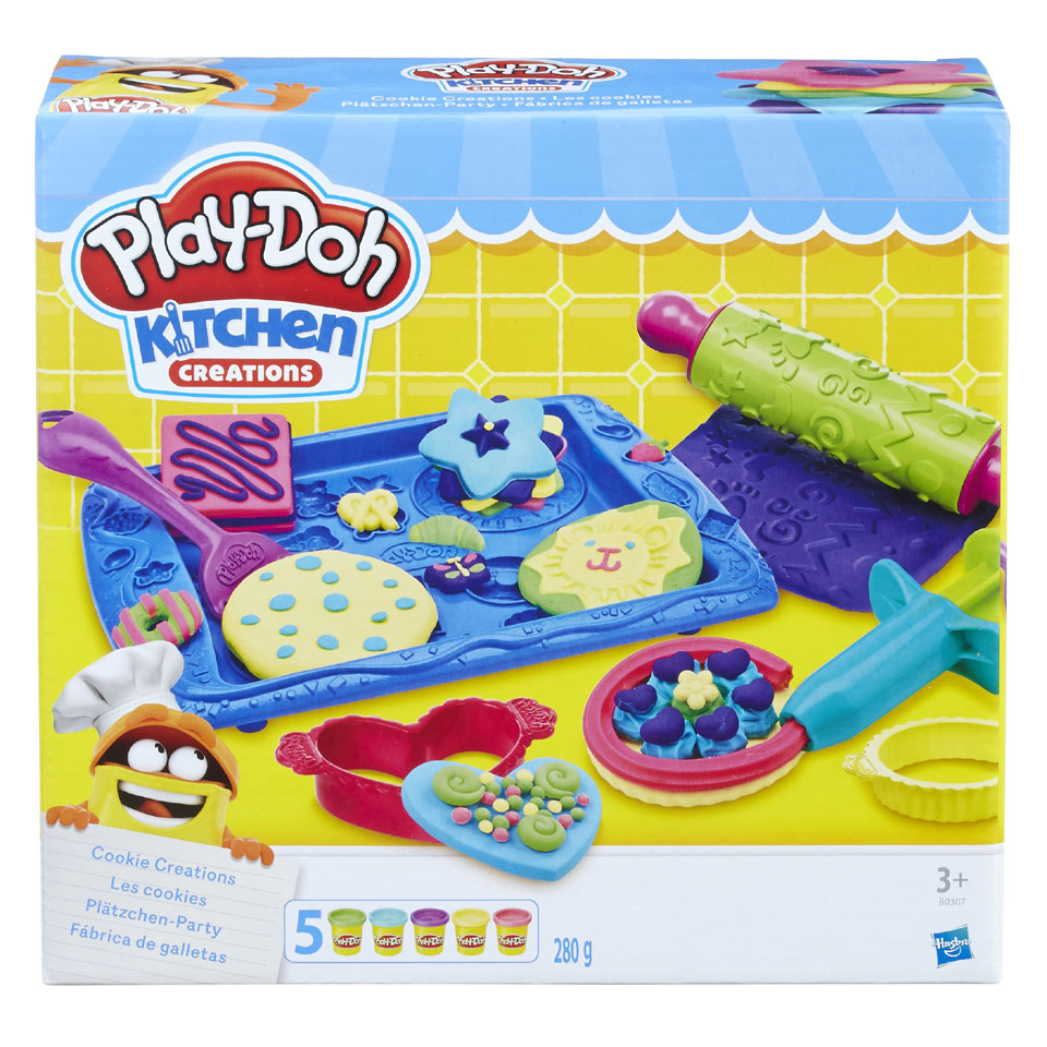 Play-Doh Kitchen Creations koekjesset Main Image