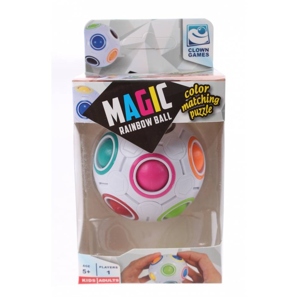 Fantasie Instrueren mechanisch Clown Games magic rainbow ball