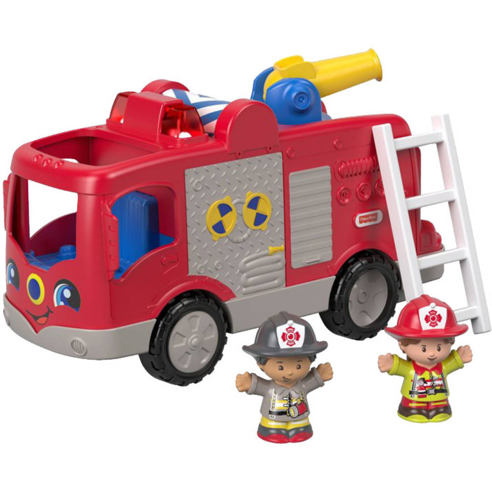 Fisher-Price Little People grote brandweerauto