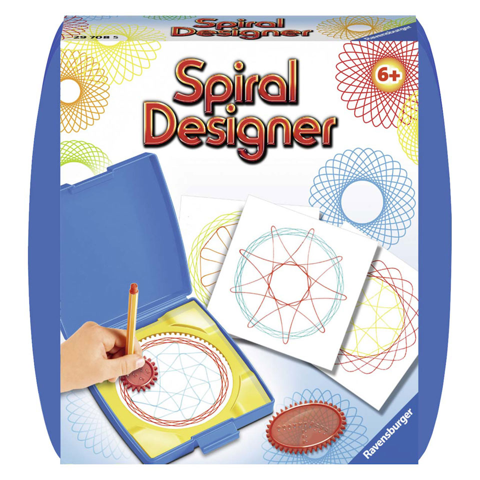 Ravensburger mini Spiral Designer - blauw