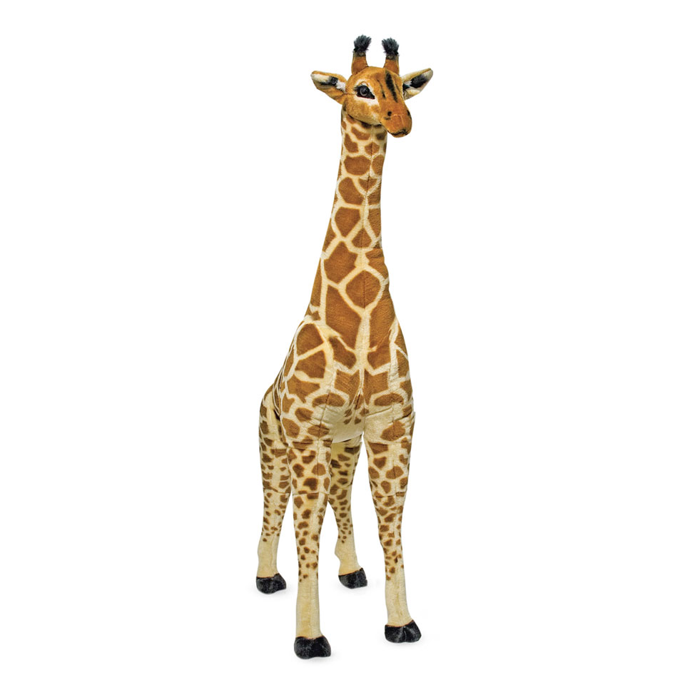 Melissa & Doug pluchen giraffe 140 cm Giraf Knuffelbaby Giraffe Knuffelgroothandel Giraffe
