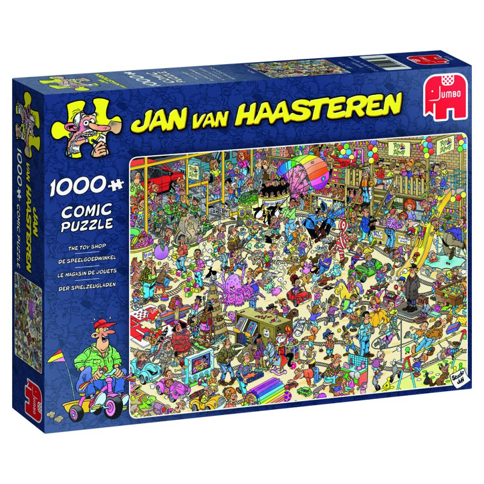 Jumbo Jan van Haasteren puzzel De Speelgoedwinkel - 1000 stukjes