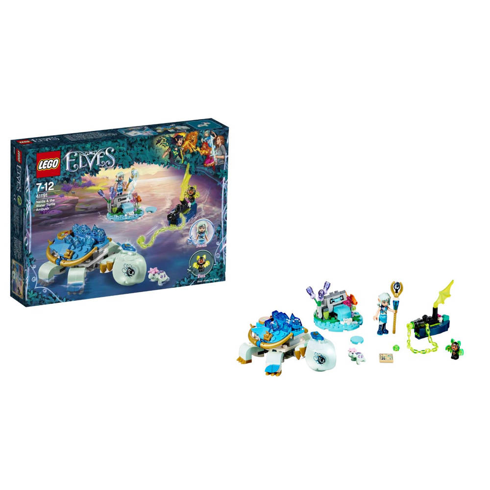 LEGO Elves Naida en de waterschildpadhinderlaag 41191