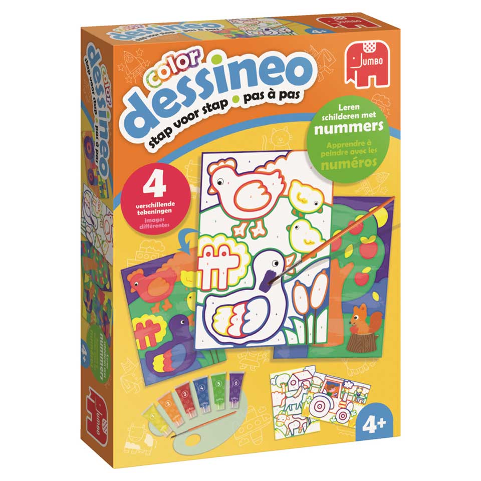 Jumbo Dessineo boerderij