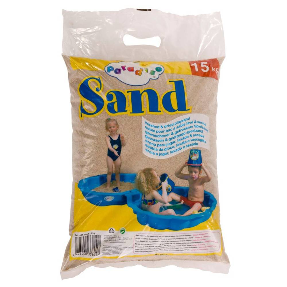 Speelzand set - 15 kg
