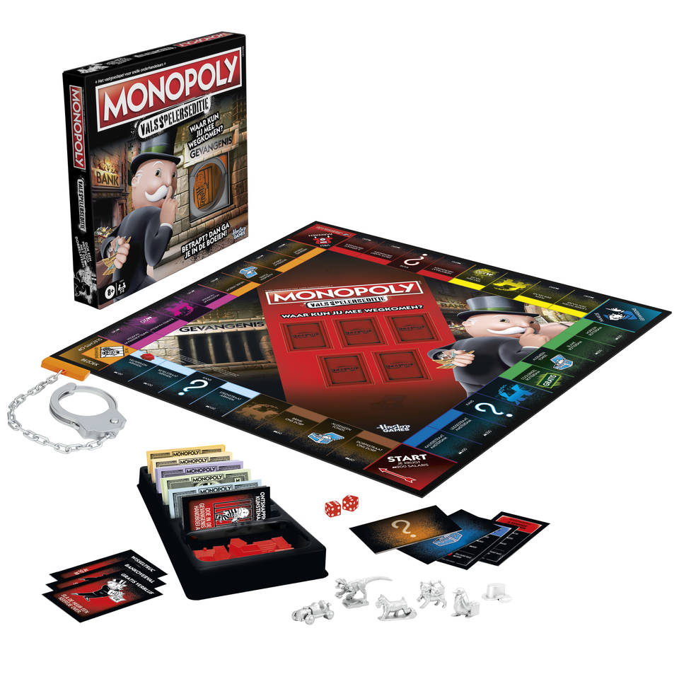 Monopoly Valsspelers Editie