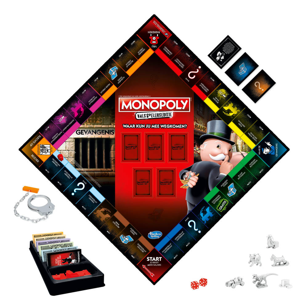 Kaarsen werkzaamheid Uitlijnen Monopoly Valsspelers Editie