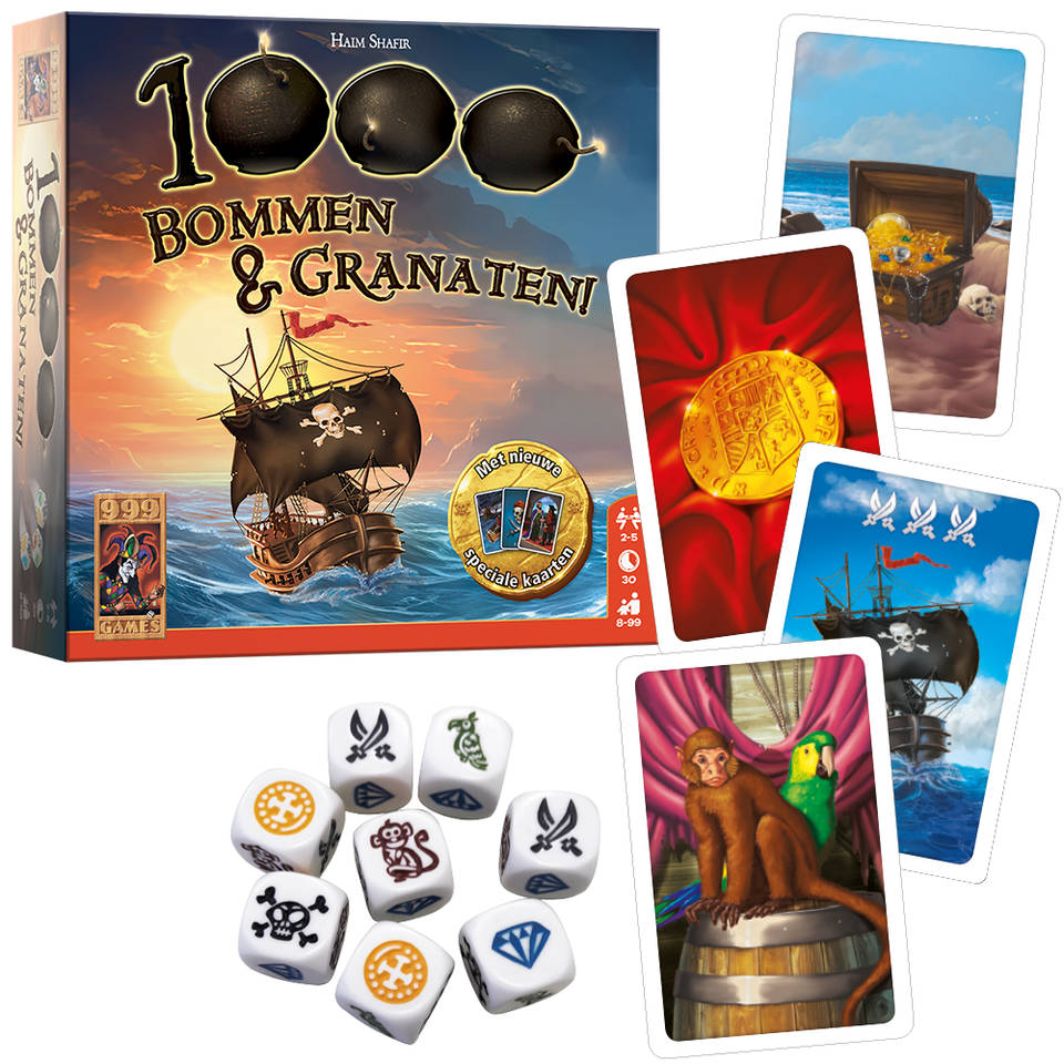 1000 bommen en granaten! Main Image