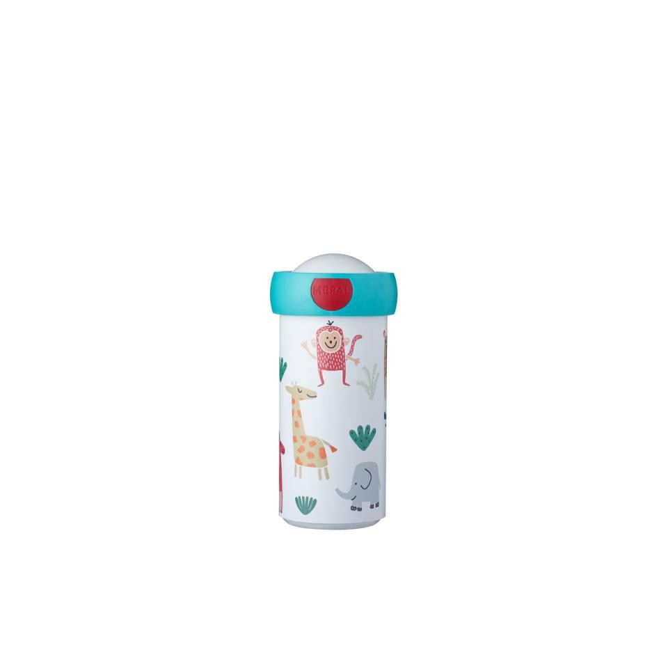 Mepal Campus schoolbeker 300 ml - animal friends