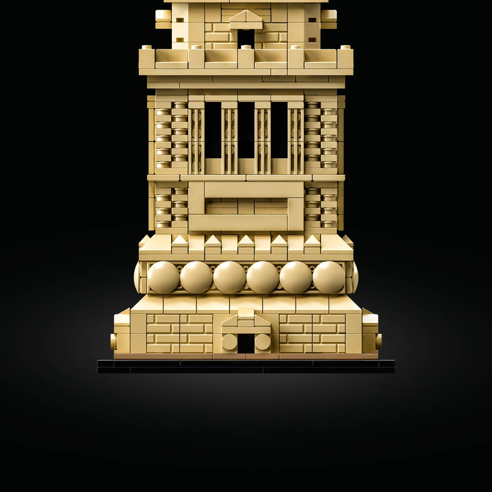 Sleutel Entertainment Is LEGO Architecture Vrijheidsbeeld 21042