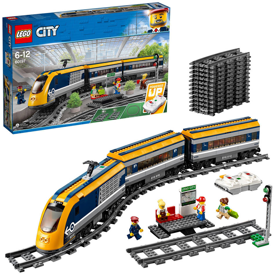 LEGO City passagierstrein 60197