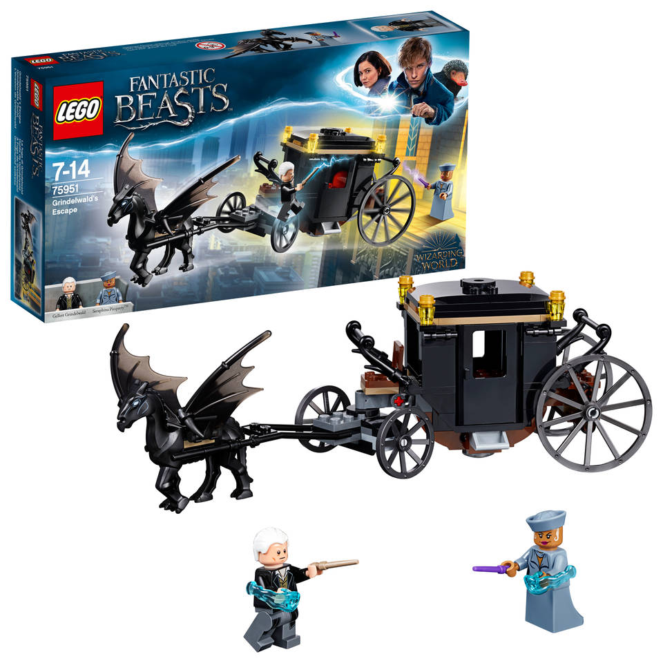 LEGO Fantastic Beasts Grindelwalds ontsnapping 75951
