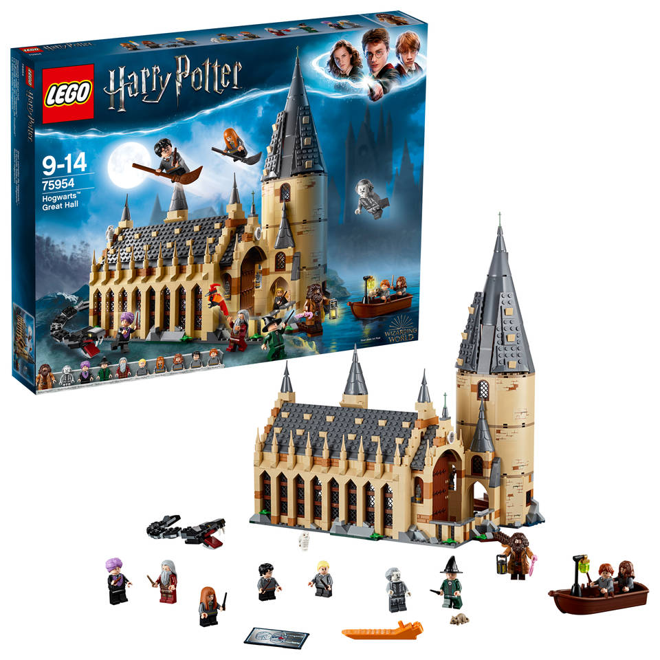 LEGO Harry Potter De grote zaal van Zweinstein 75954