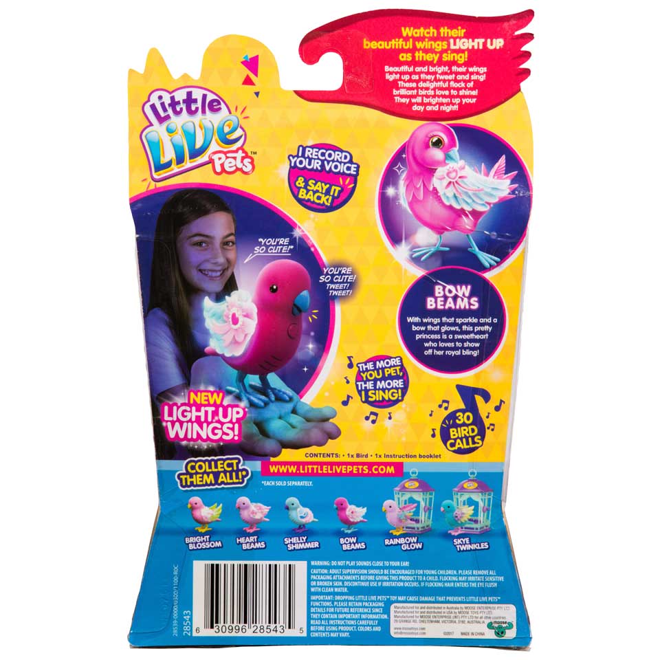 Little Live Pets vogel S8 Bow Beams Little Live Pets vogel S8 Bow Beams