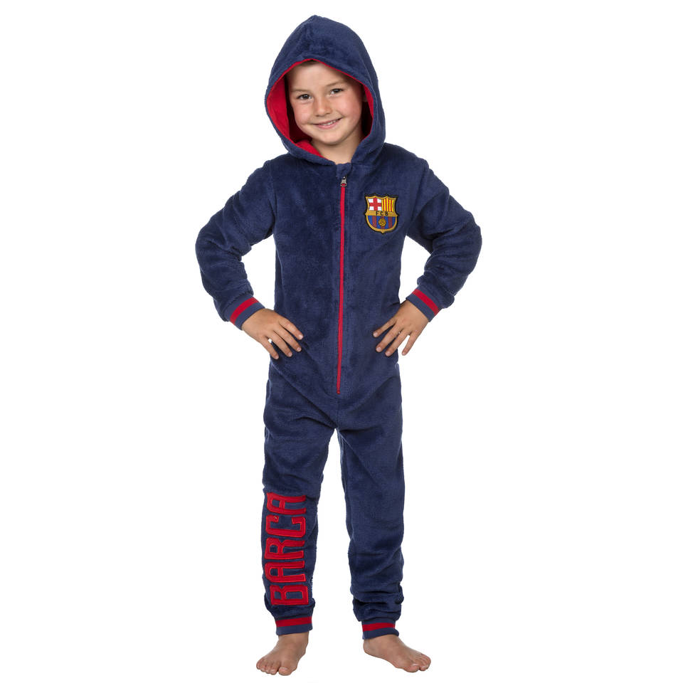 fc barcelona onesie