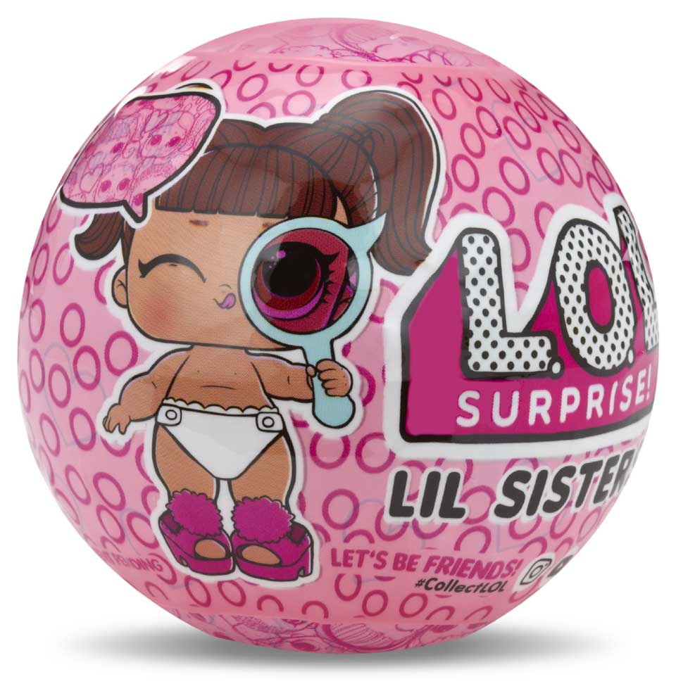 L.O.L. Surprise! Lil Sisters Eye Spy serie 4-1A/B