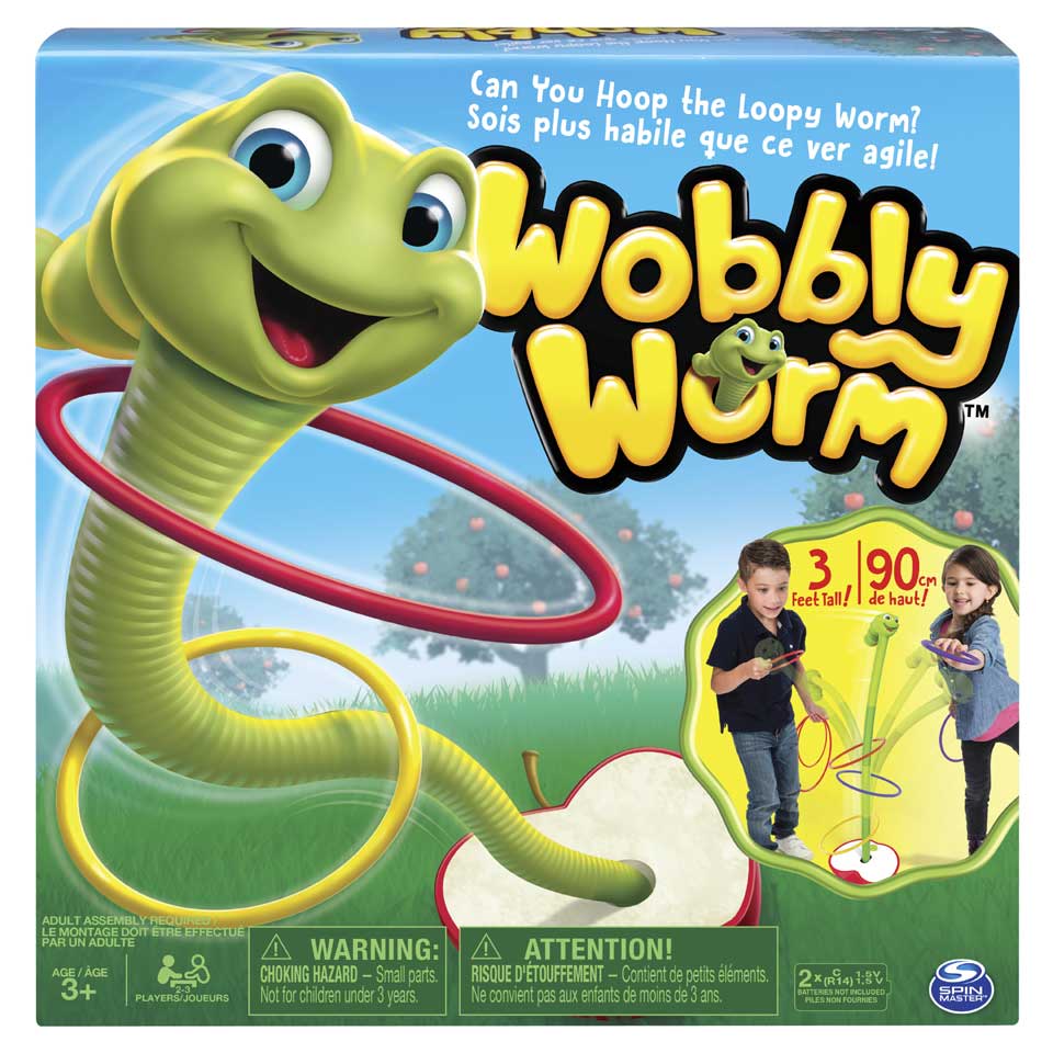 foto van Wobbly Worm