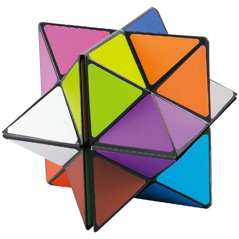 weigeren zeewier Teleurstelling Magic Cube 2-in-1 breinbreker