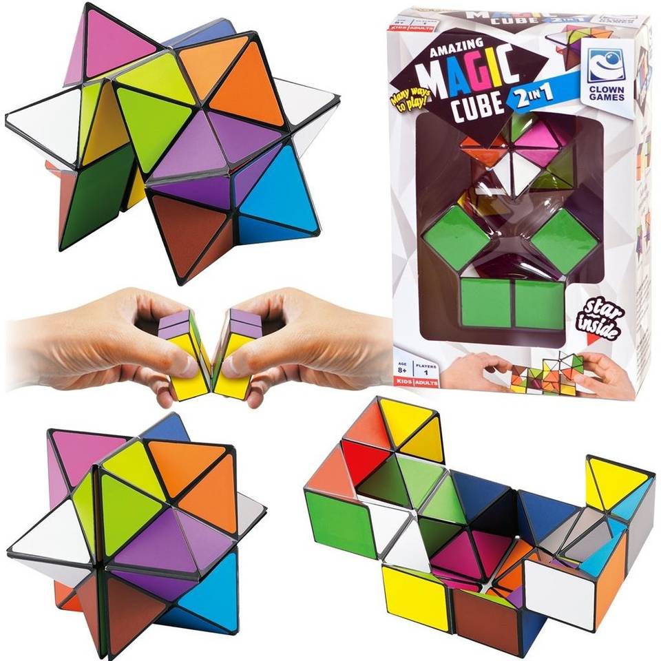 Magic Cube 2-in-1 breinbreker