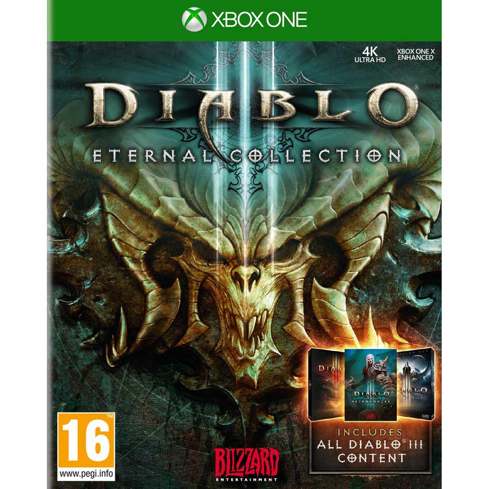 Xbox One Diablo 3 Eternal Collection
