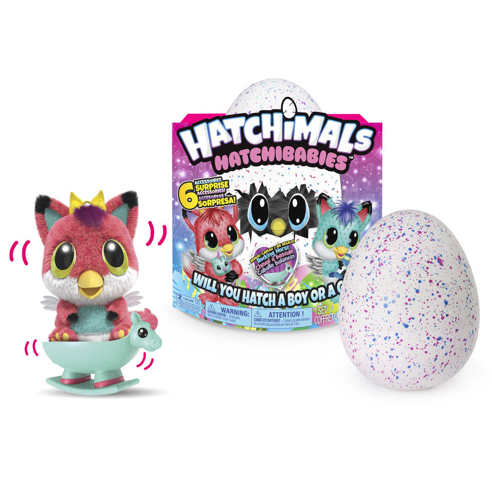 Hatchimals hatchibabies foxfin online