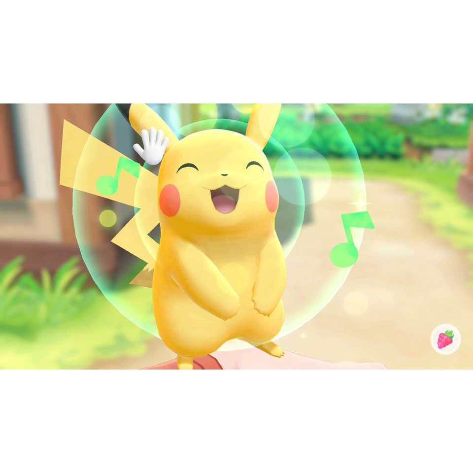 houding slang Tweede leerjaar Nintendo Switch Pokémon Let's Go Pikachu