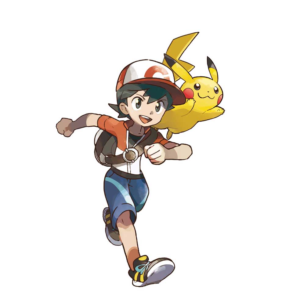 Nodig hebben Willen begin Nintendo Switch Pokémon Let's Go Pikachu