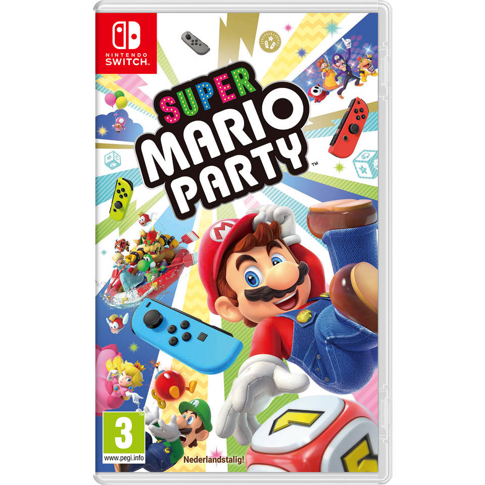 Of later Transparant lied Nintendo Switch Super Mario Party