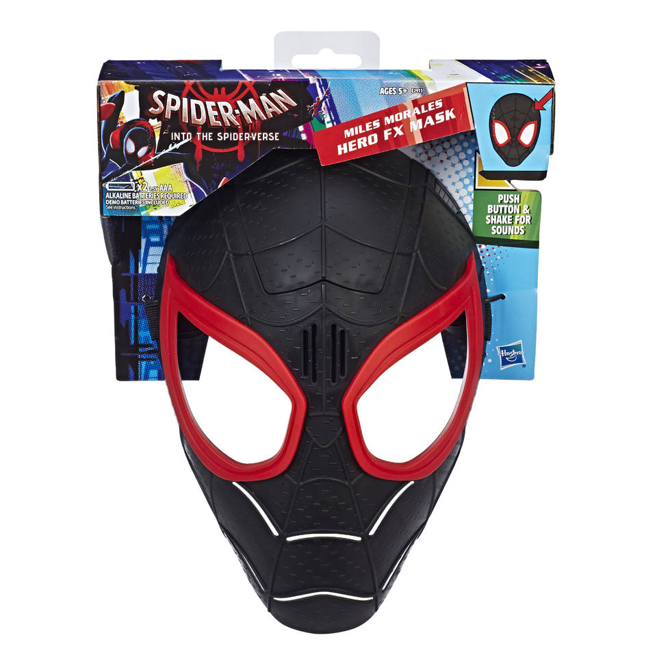 Spider-Man Movie Miles Morales hero FX masker