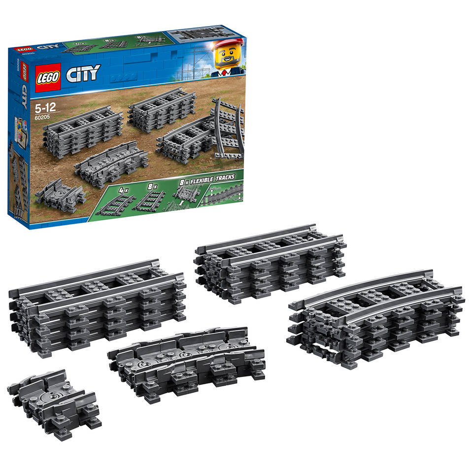 LEGO City treinrails 60205