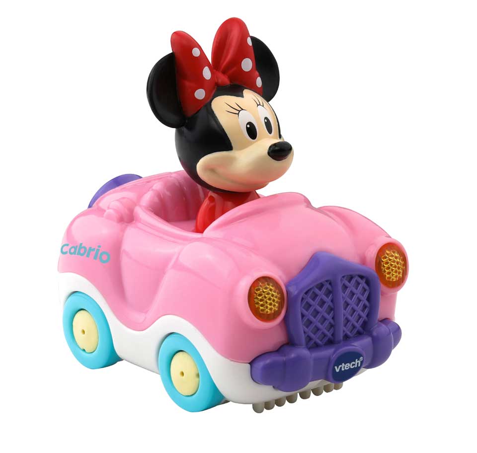 delicaat Tenslotte Genealogie VTech Toet Toet Auto's Disney Minnie Mouse