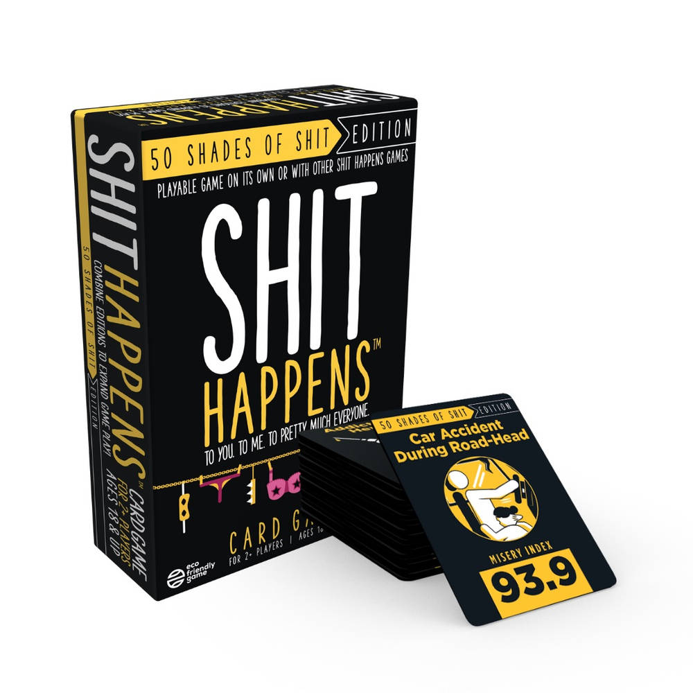 Shit Happens 50 Shades Of Shit 18+ - Kaartspel