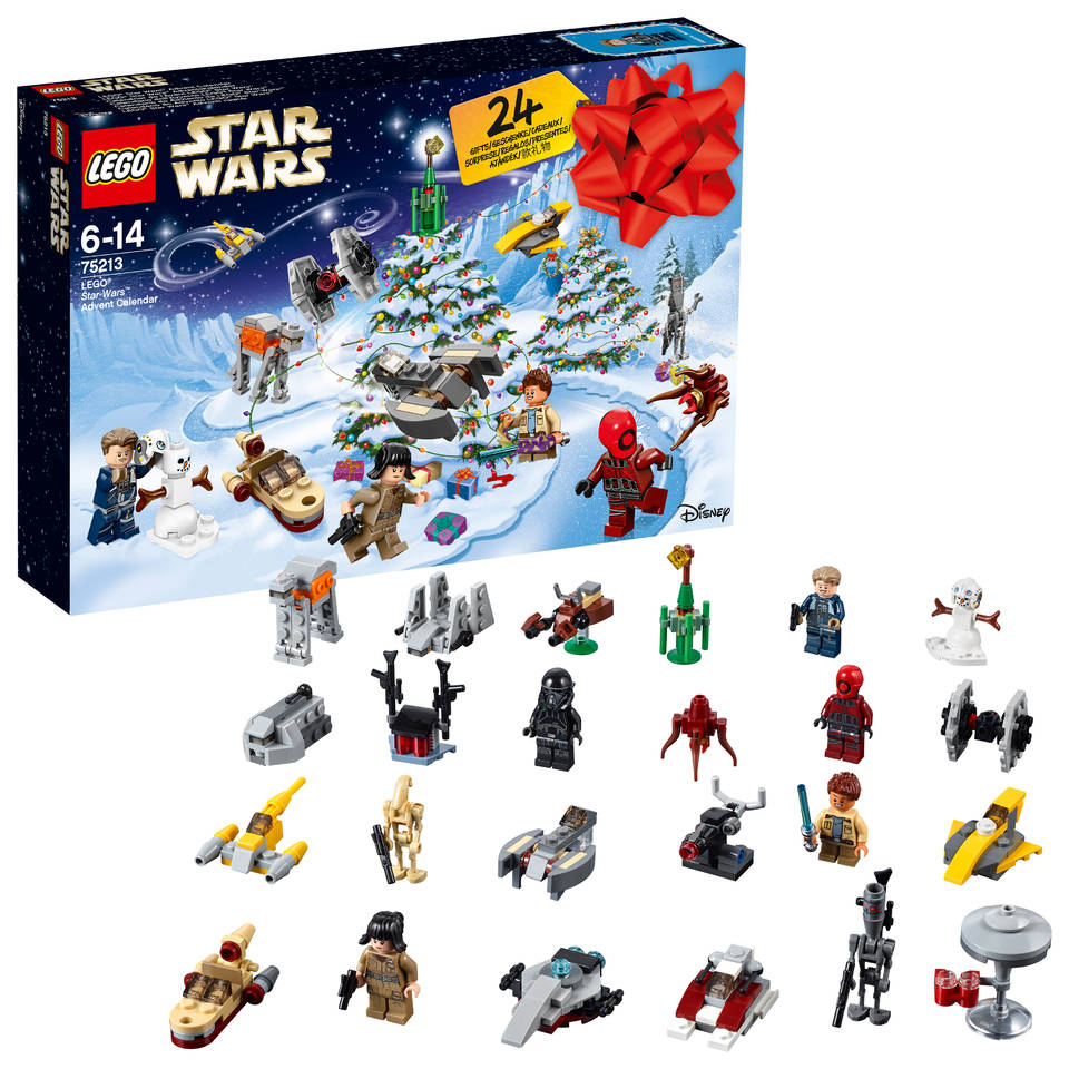 LEGO Star Wars adventskalender 75213