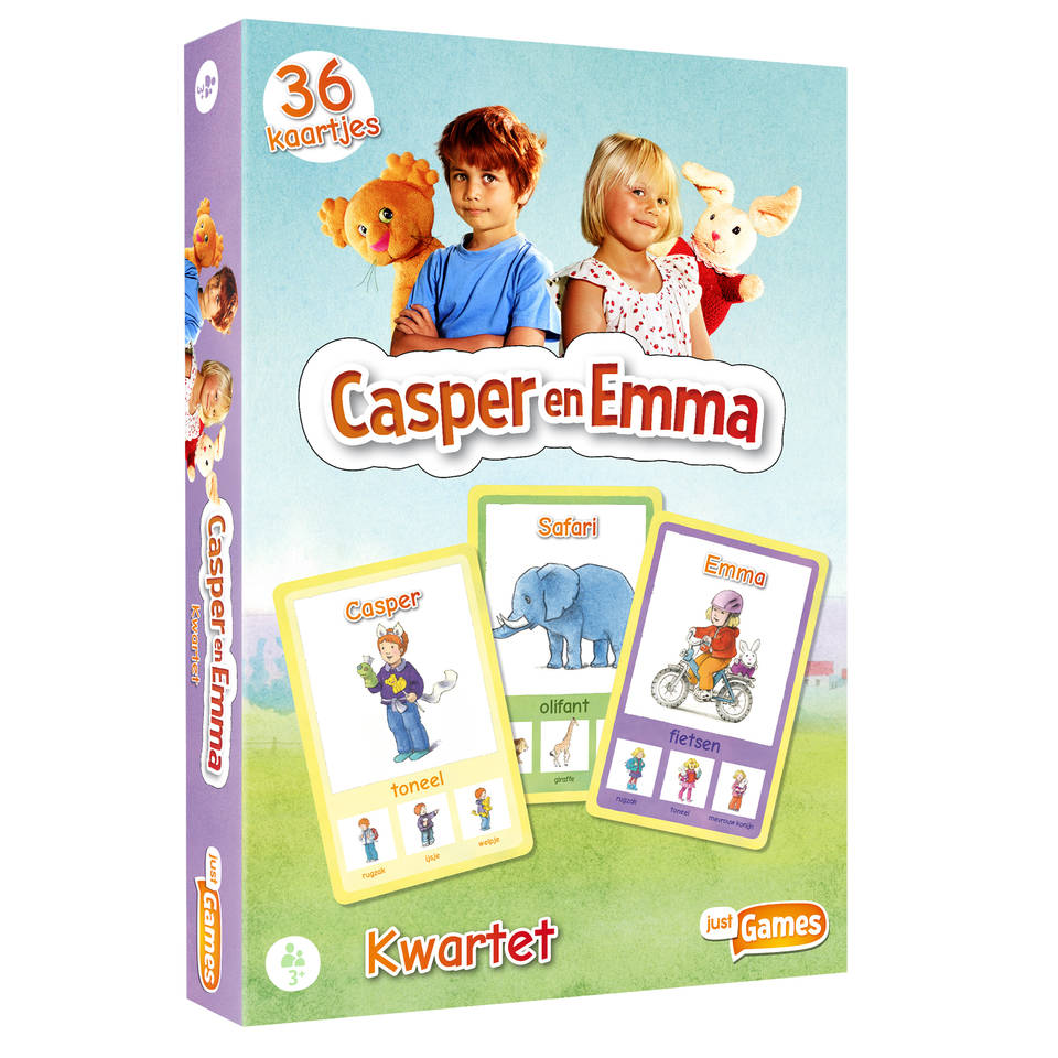 Casper en Emma kwartet
