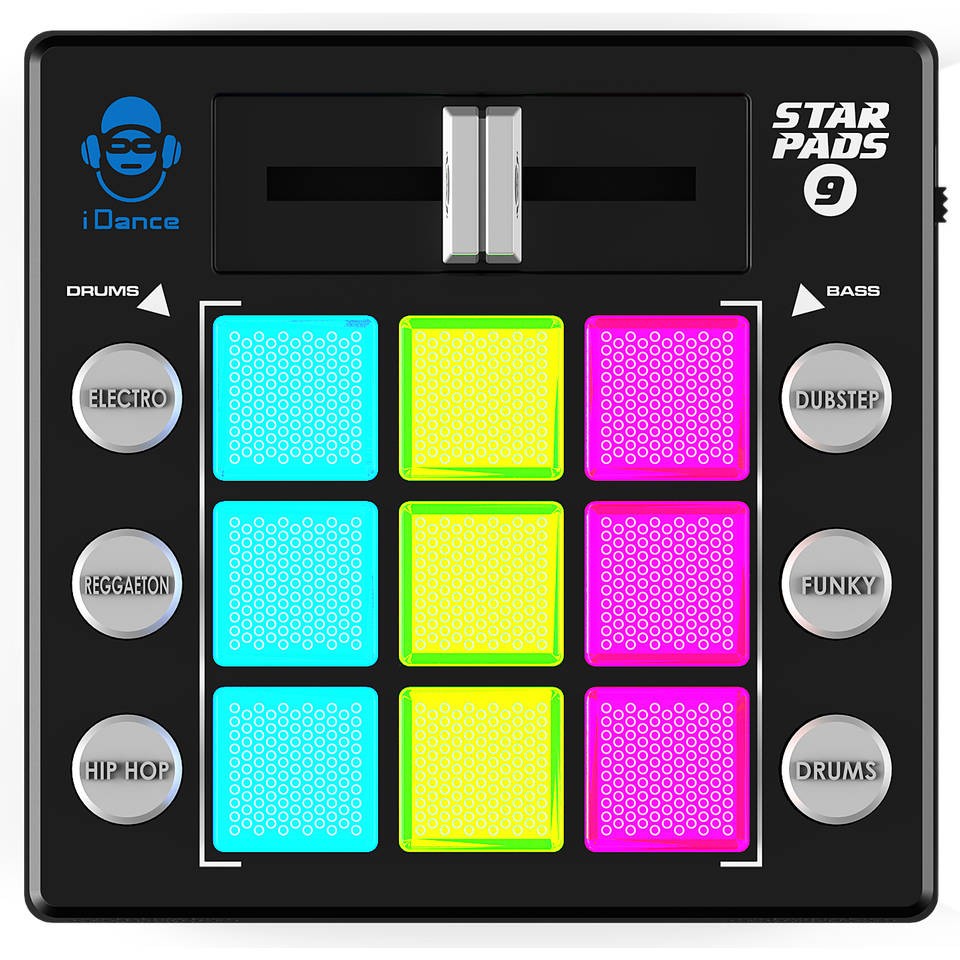 iDance DJ Beat Maker Starpads 9