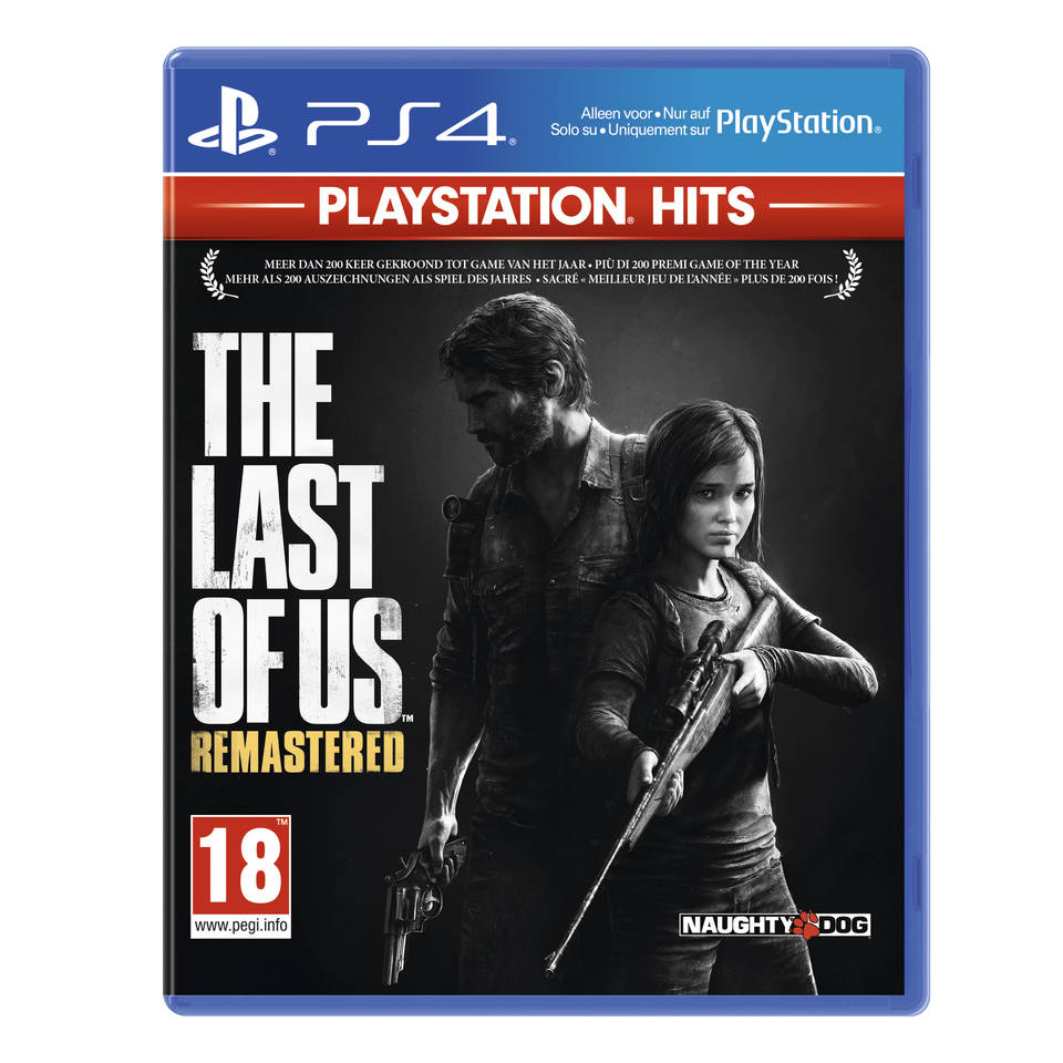 PS4 Hits The Last of Us Remastered