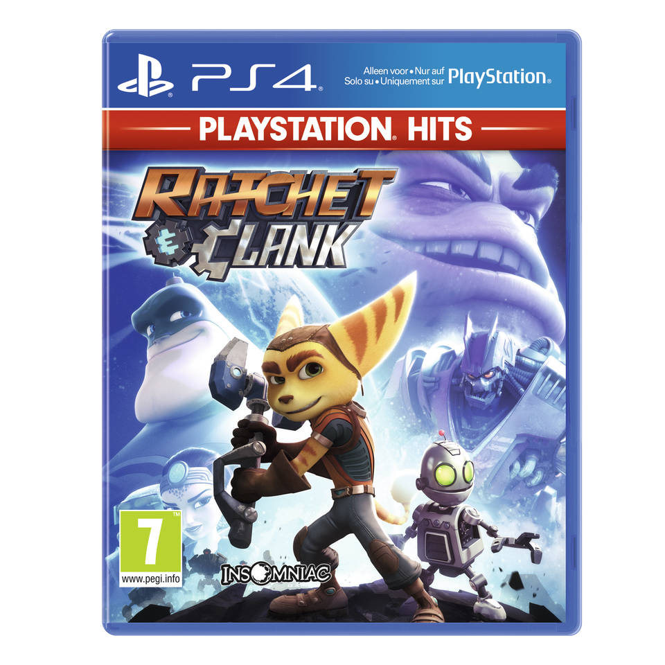 PS4 Hits Ratchet & Clank