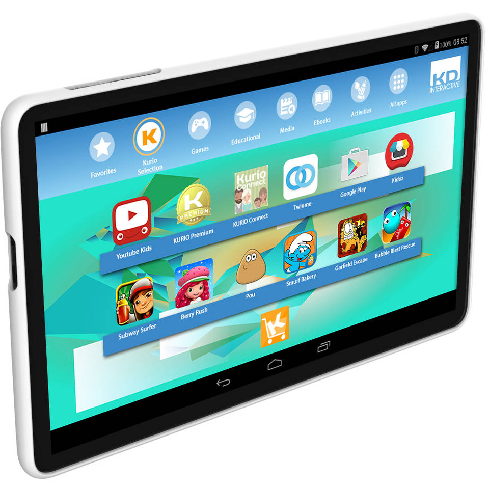 Kurio TAB XL tablet - 10 inch - 16GB - wit