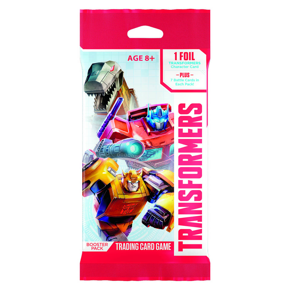 Transformers TCG booster