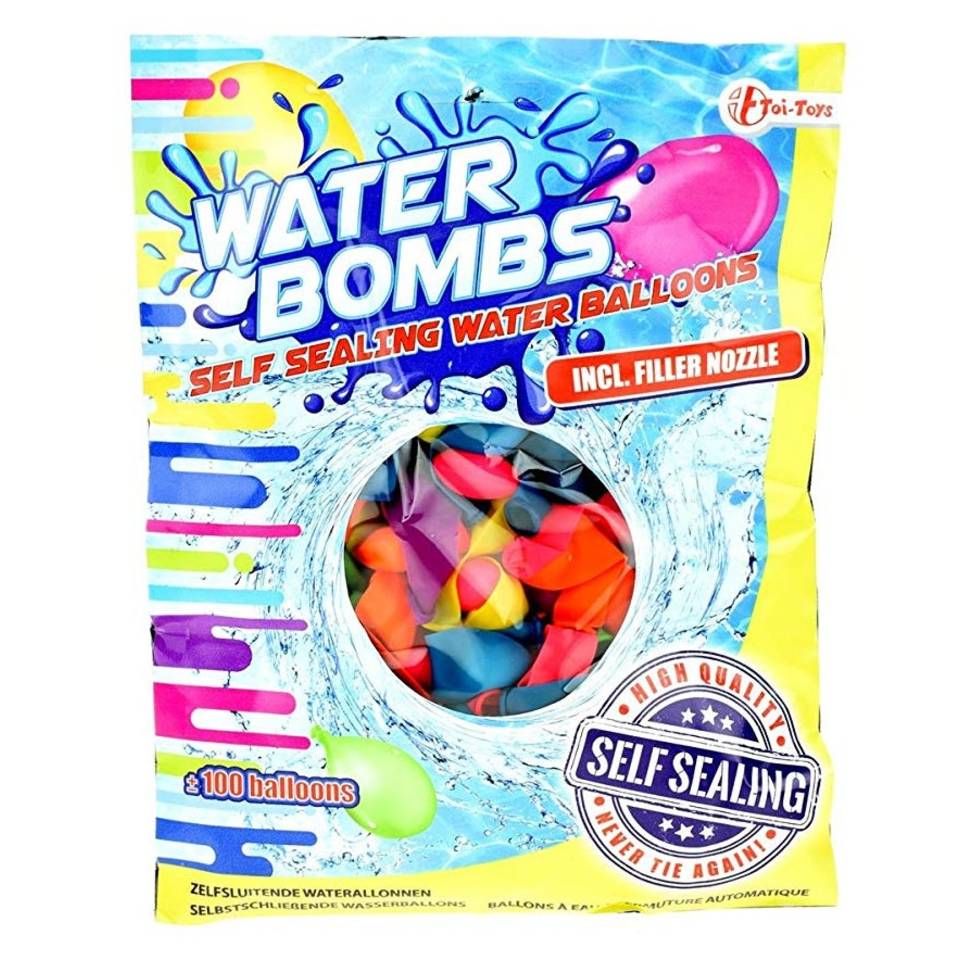 Hedendaags Toi-Toys zelfsluitende waterballonnen EI-57