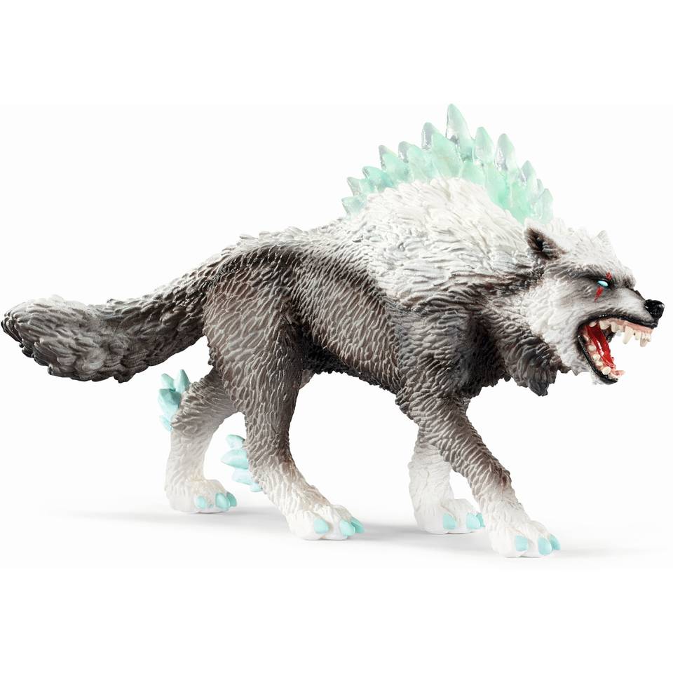 Schleich Eldrador Creatures sneeuwwolf 42452