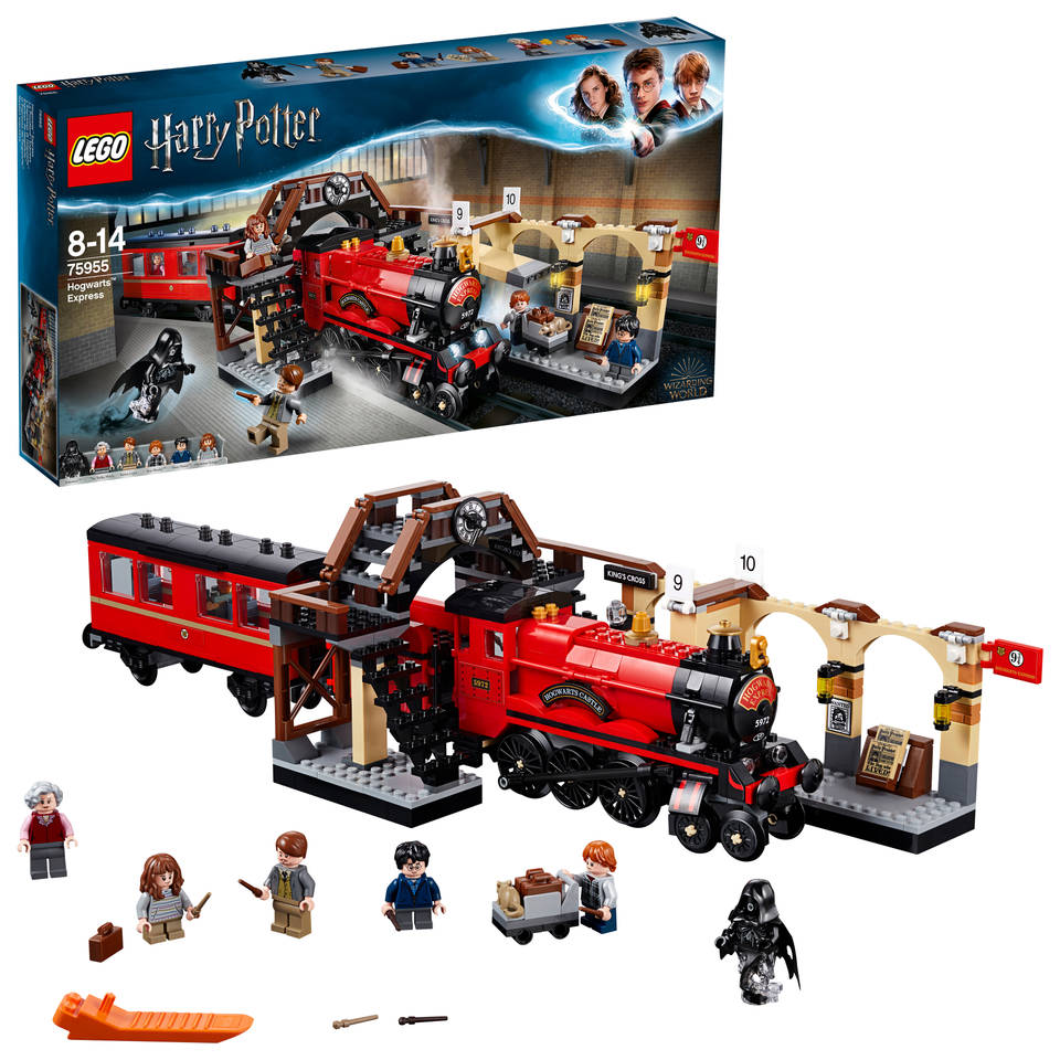 LEGO Harry Potter De Zweinstein Express 75955