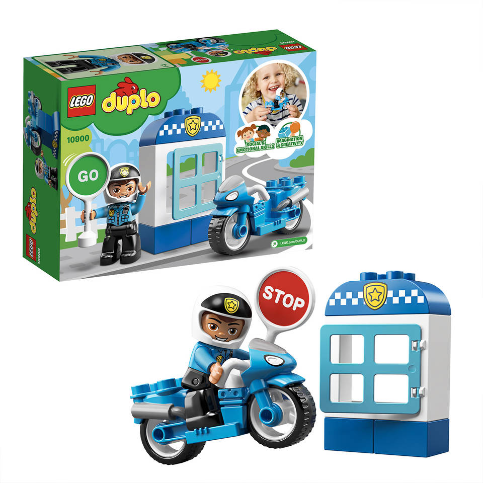 LEGO DUPLO Politiemotor 10900