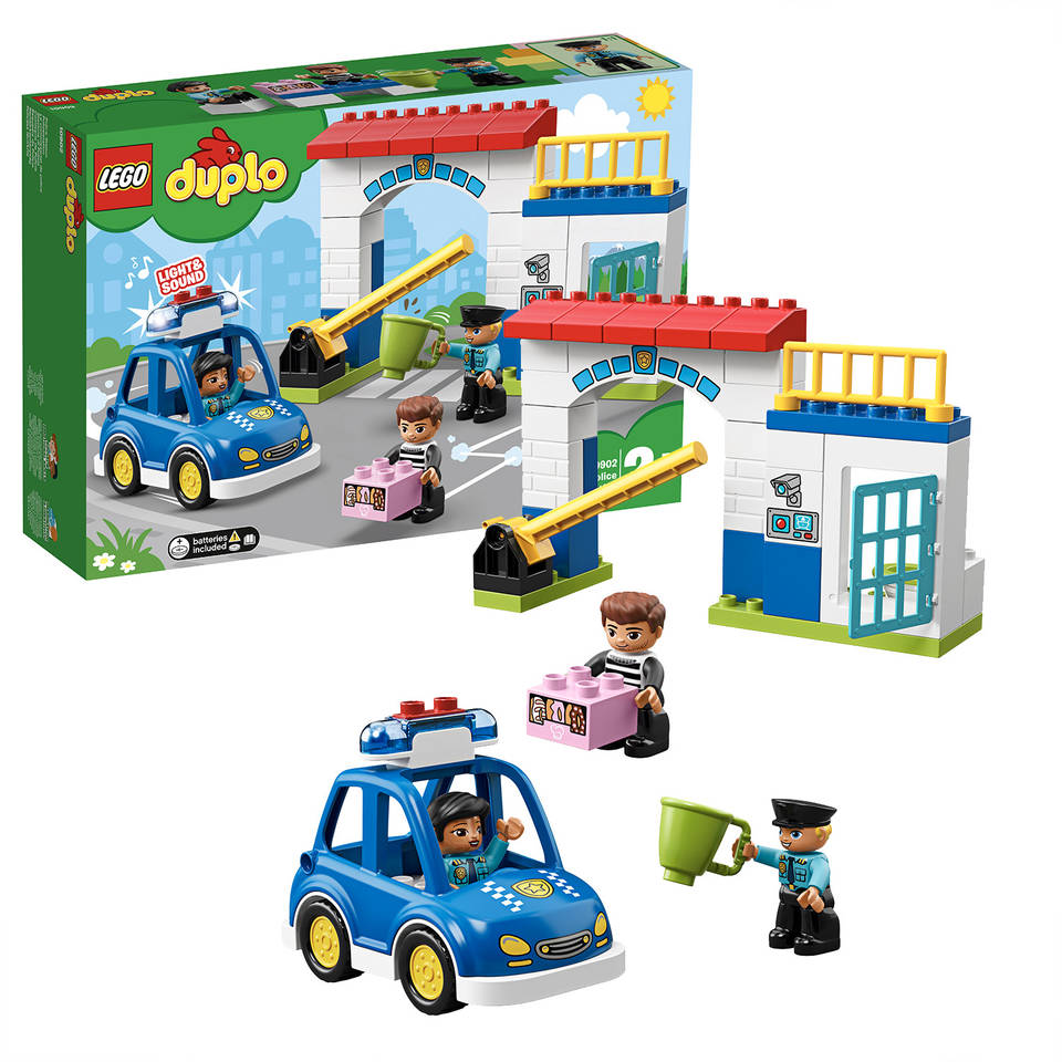 LEGO DUPLO politiebureau 10902