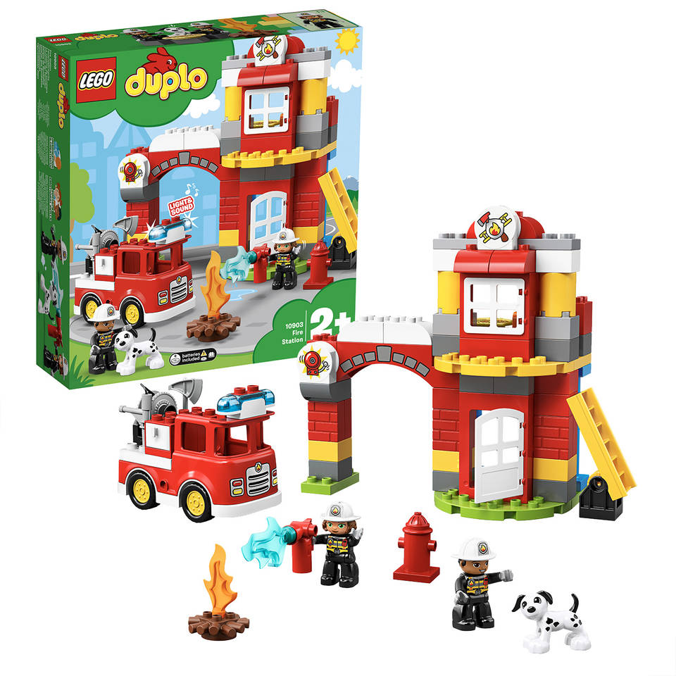 LEGO DUPLO brandweerkazerne 10903