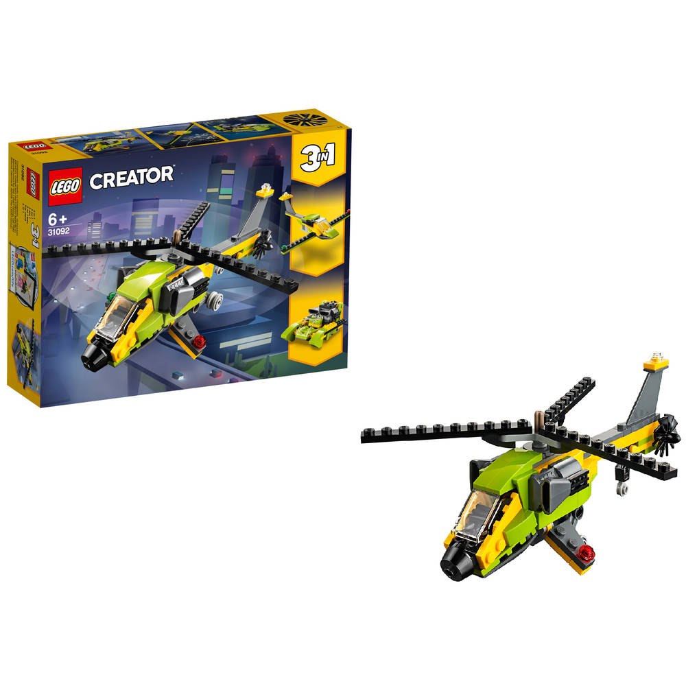 LEGO Creator helikopter avontuur 31092