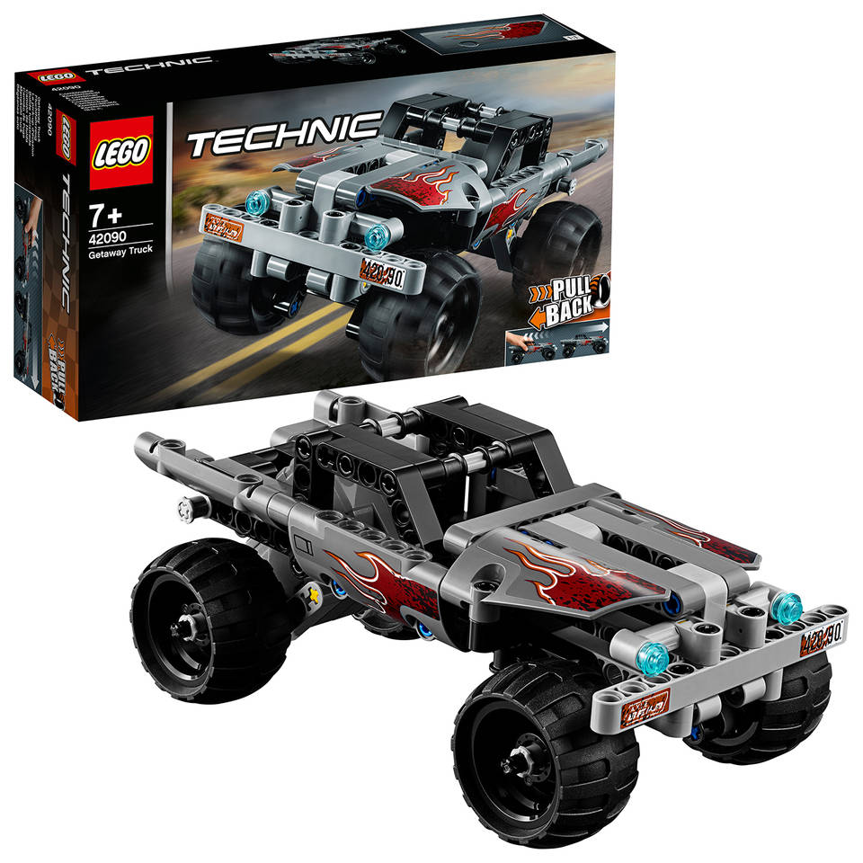 LEGO Technic vluchtwagen 42090