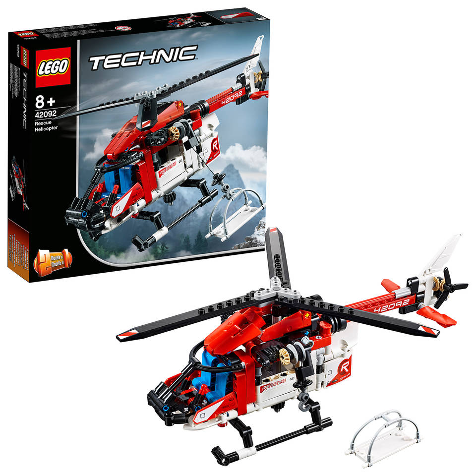 LEGO Technic reddingshelikopter 42092