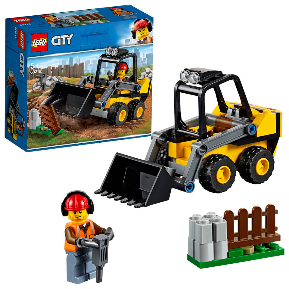 ​LEGO City bouwlader 60219