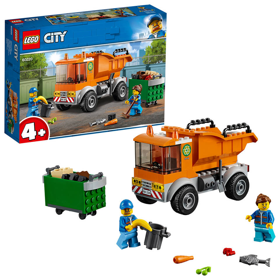LEGO City vuilniswagen 60220